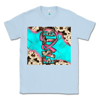Dusty Blue faith Classic Tee - JahusDesignShop