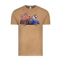 Vintage Camel western truck fourth of july Vintage Tee - FaDigitalArtStudio