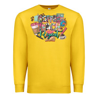 Lemon coffee teach repeat teacher Premium Sweatshirt - NancyCooperArtShop