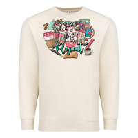 Sandshell coffee teach repeat teacher Premium Sweatshirt - NancyCooperArtShop