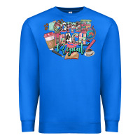 True Royal coffee teach repeat teacher Premium Sweatshirt - NancyCooperArtShop