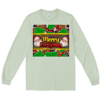 Matcha merry Christmas with Santa Claus Long Sleeve Tee - AdoDesignShop