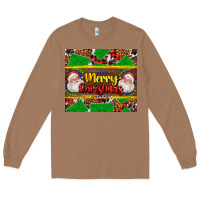 Toasted Coconut merry Christmas with Santa Claus Long Sleeve Tee - AdoDesignShop