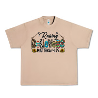 Burro raising believers Urban Heavy Tee - CowhideDigitalArt