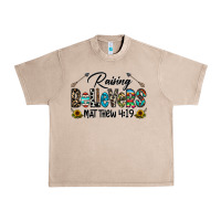 French Oak raising believers Urban Heavy Tee - CowhideDigitalArt