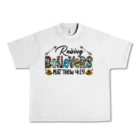 Lunar Rock raising believers Urban Heavy Tee - CowhideDigitalArt