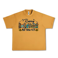 Peanut Butter raising believers Urban Heavy Tee - CowhideDigitalArt
