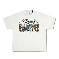 Pistachio raising believers Urban Heavy Tee - CowhideDigitalArt