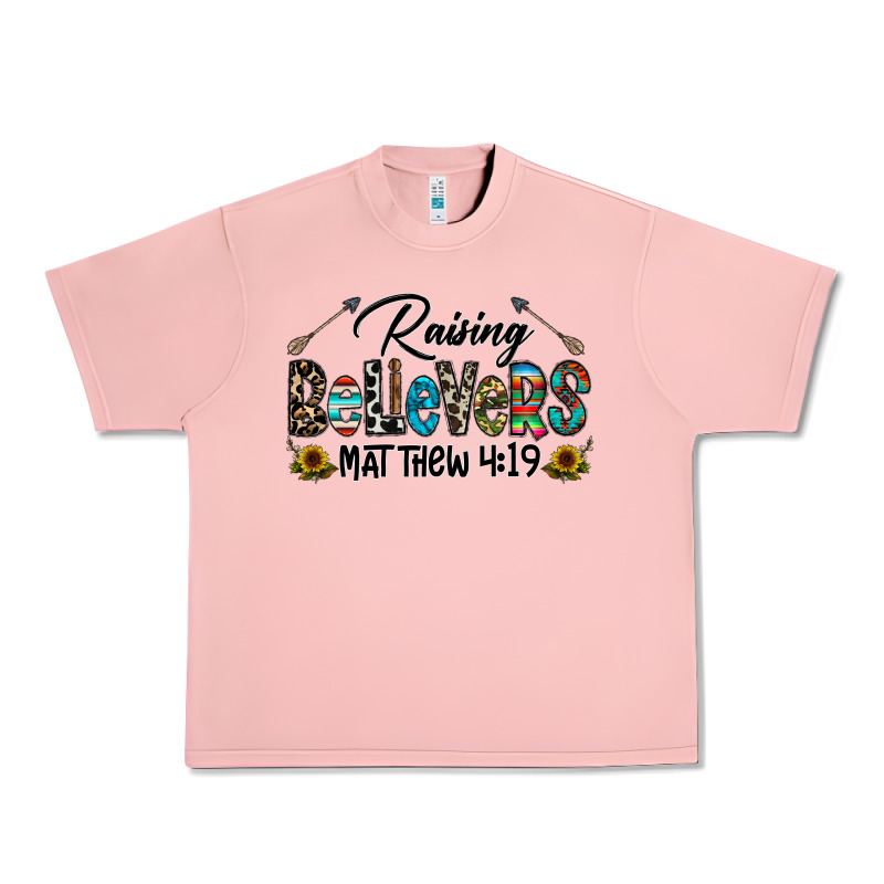 Raising Believers Urban Heavy Tee by CowhideDigitalArt | Teevron