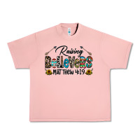 Salmon raising believers Urban Heavy Tee - CowhideDigitalArt