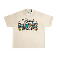 Sandshell raising believers Urban Heavy Tee - CowhideDigitalArt