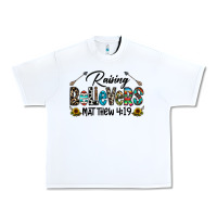 White raising believers Urban Heavy Tee - CowhideDigitalArt