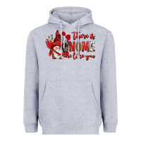 Heather Grey there is gnome one like you Heavyweight Hoodie - NancyCooperArtShop