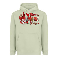 Matcha there is gnome one like you Heavyweight Hoodie - NancyCooperArtShop