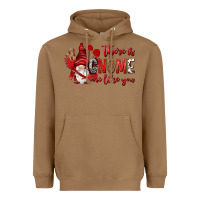 Toasted Coconut there is gnome one like you Heavyweight Hoodie - NancyCooperArtShop