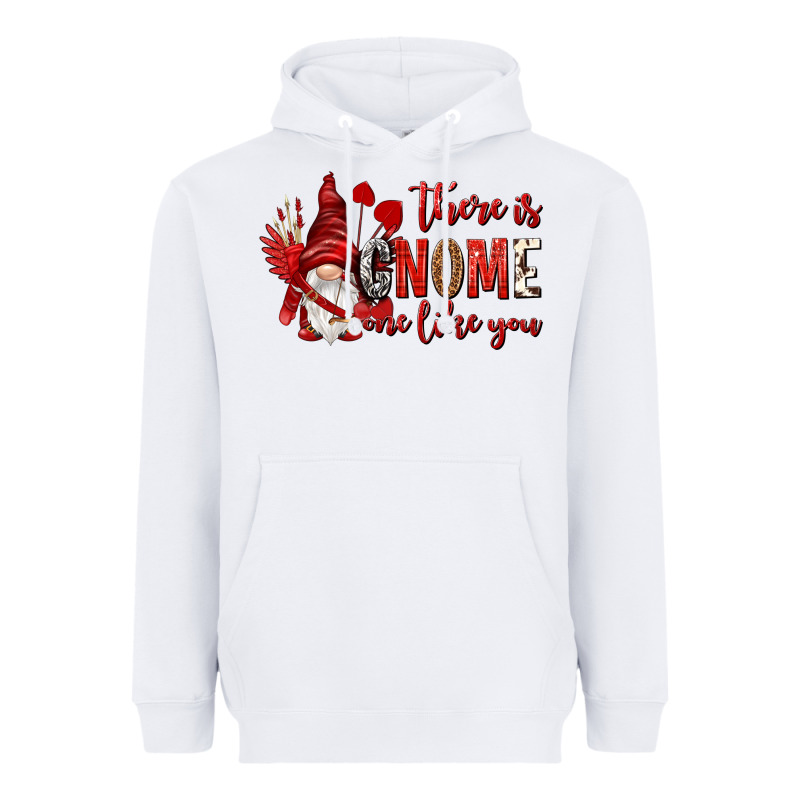 There Is Gnome One Like You Heavyweight Hoodie by NancyCooperArtShop | Teevron