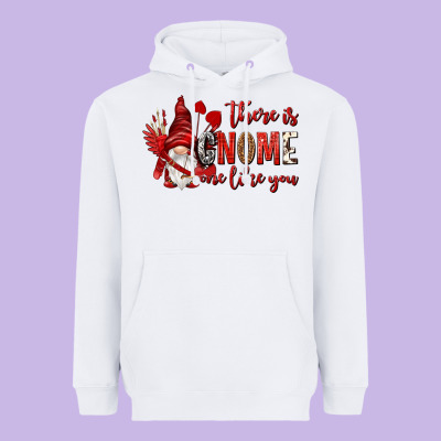 There Is Gnome One Like You Heavyweight Hoodie Designed By Nancycooperartshop