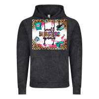 Vintage Black small business mama Vintage Hoodie - Zillion Design Studio