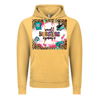 Vintage Mustard small business mama Vintage Hoodie - Zillion Design Studio