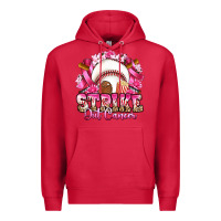 Cardinal strike out cancer baseball Premium Hoodie - Artiststas