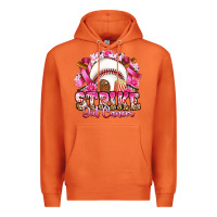 Carrot strike out cancer baseball Premium Hoodie - Artiststas