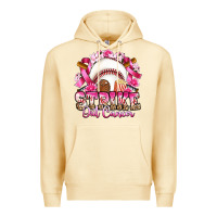 Pina Colada strike out cancer baseball Premium Hoodie - Artiststas