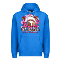 True Royal strike out cancer baseball Premium Hoodie - Artiststas