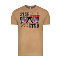 Vintage Camel star spangled stup Vintage Tee - CowhideDigitalArt