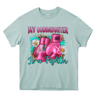 Arona Breast Cancer my Goddaughter is a fighter Heavy Core Tee - Artiststas