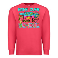 Cardinal game over back to school Premium Sweatshirt - NancyCooperArtShop