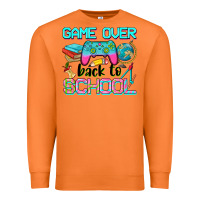 Carrot game over back to school Premium Sweatshirt - NancyCooperArtShop