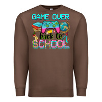 Chestnut game over back to school Premium Sweatshirt - NancyCooperArtShop
