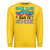 Lemon game over back to school Premium Sweatshirt - NancyCooperArtShop