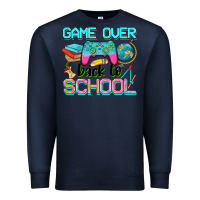 Navy game over back to school Premium Sweatshirt - NancyCooperArtShop