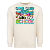 Sandshell game over back to school Premium Sweatshirt - NancyCooperArtShop
