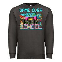 Smoke game over back to school Premium Sweatshirt - NancyCooperArtShop