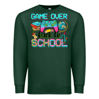 Sports Green game over back to school Premium Sweatshirt - NancyCooperArtShop