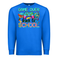 True Royal game over back to school Premium Sweatshirt - NancyCooperArtShop