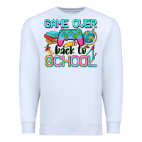 White game over back to school Premium Sweatshirt - NancyCooperArtShop