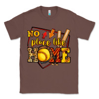 Chestnut no place like home softball Classic Tee - Jasminsmagicworld