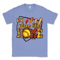 Colony Blue no place like home softball Classic Tee - Jasminsmagicworld