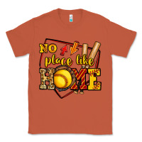 Copper no place like home softball Classic Tee - Jasminsmagicworld
