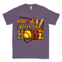 Lavender no place like home softball Classic Tee - Jasminsmagicworld