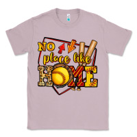 Lilac no place like home softball Classic Tee - Jasminsmagicworld