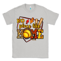 Moon Dust no place like home softball Classic Tee - Jasminsmagicworld