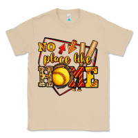 Mushroom no place like home softball Classic Tee - Jasminsmagicworld