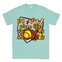 Seafoam no place like home softball Classic Tee - Jasminsmagicworld