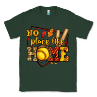Sports Green no place like home softball Classic Tee - Jasminsmagicworld