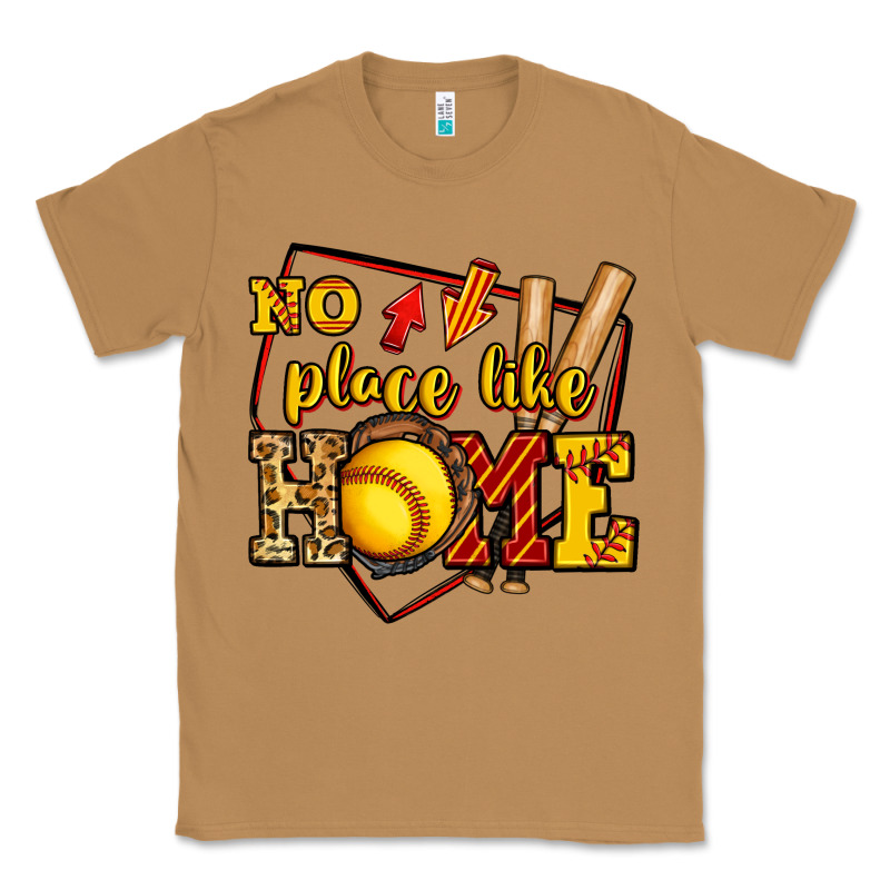 No Place Like Home Softball Classic Tee by Jasminsmagicworld | Teevron