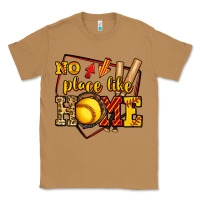 Toasted Coconut no place like home softball Classic Tee - Jasminsmagicworld